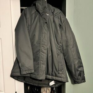 Columbia Black Insulated Jacket